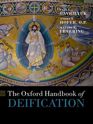 cover image of The Oxford Handbook of Deification